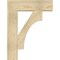 Ekena Millwork Westlake Block Rough Sawn Bracket, Douglas Fir, 6"W x 26"D x 34"H BKT06X26X34WTL05RDF - alternate 2